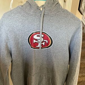 Nike 49ers hoodie